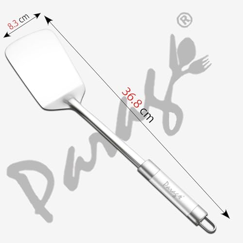 Image 3 of Parage Stainless Steel Kitchen Turner/Spatula 36.8 cms