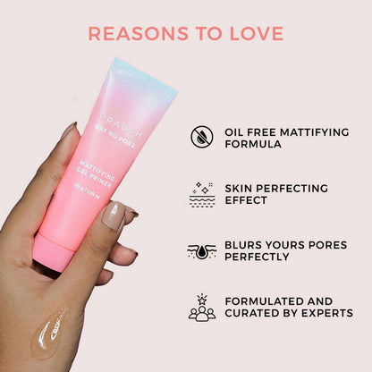 Image 5 of Praush Beauty Say No Pore Skin Perfecting Gel Primer