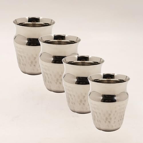 Image 4 of Pack of 4 for the product Spillbox Stainless Steel Tumblers