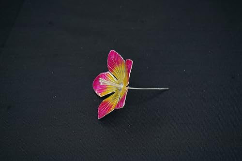 Image 3 of Dista Silvers Yellow and Pink Flower 7g