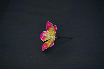 Image 3 of Dista Silvers Yellow and Pink Flower 7g