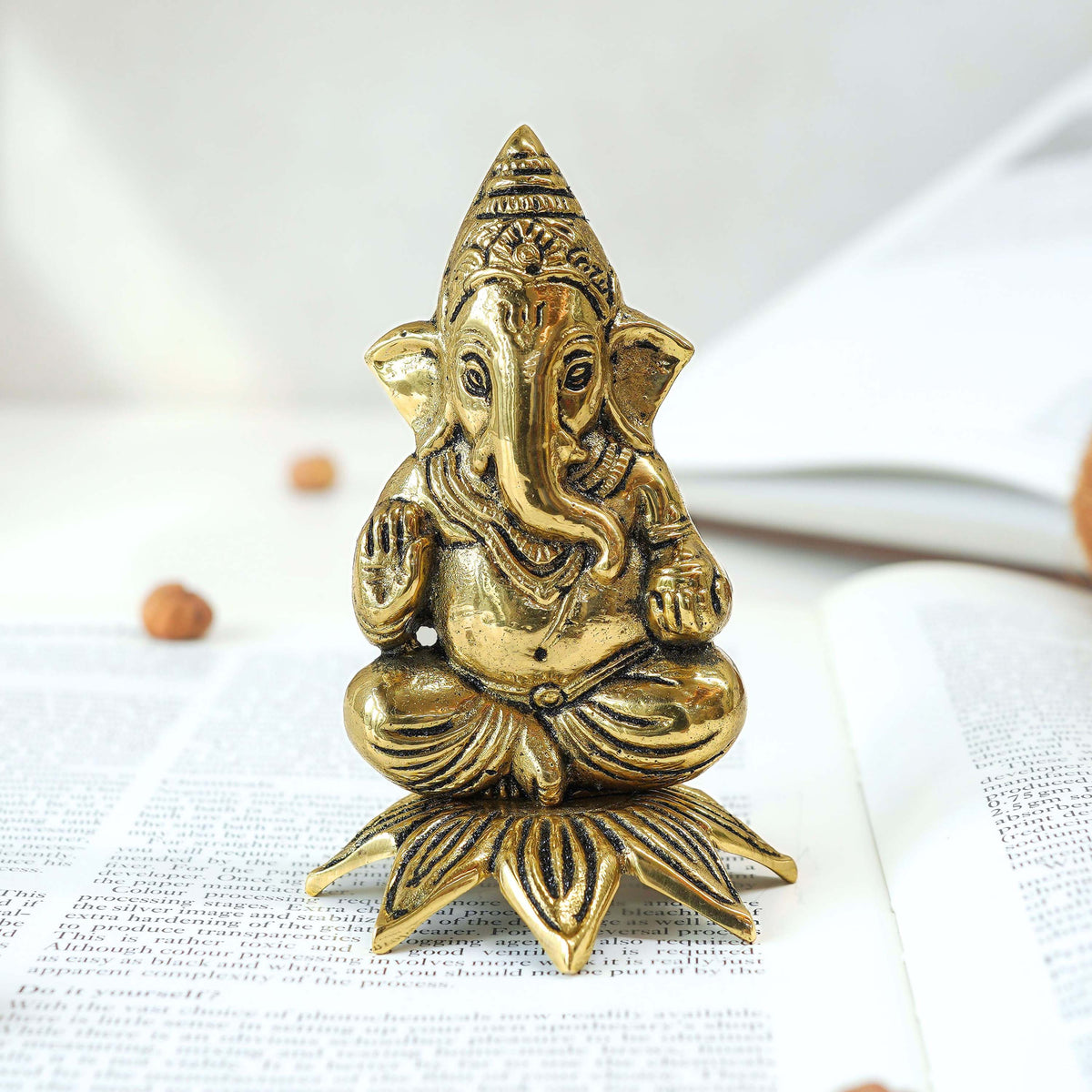 Image 6 of Behoma Ganesha Idol
