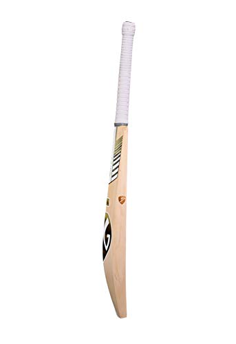Image 3 of SG Sunny Gold Classic Bat English Willow Hard Pressed Shaped for Superb Stroke Cricket Bat (Leather Ball)