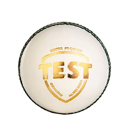 Image 1 of Default Title for the product SG Test Leather Cricket Ball (White)