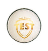 Image 1 of Default Title for the product SG Test Leather Cricket Ball (White)