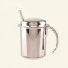 Image 1 of Default Title for the product Spillbox Stainless Steel Tumbler with Straws for Toddlers, New Born Babies, Toy for Kids-Straw Tumbler with Hole
