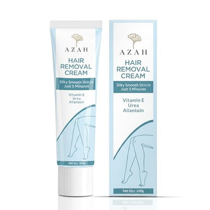 Image 1 of Default Title for the product AZAH Hair Removal Cream for Women 100 GM