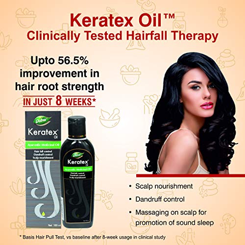 Image 6 of Dabur Keratex Ayurvedic Medicinal Oil