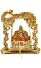 Image 1 of Default Title for the product Labhcart Metal Laddu Gopal Jhula Palna for Laddu Gopal Ji