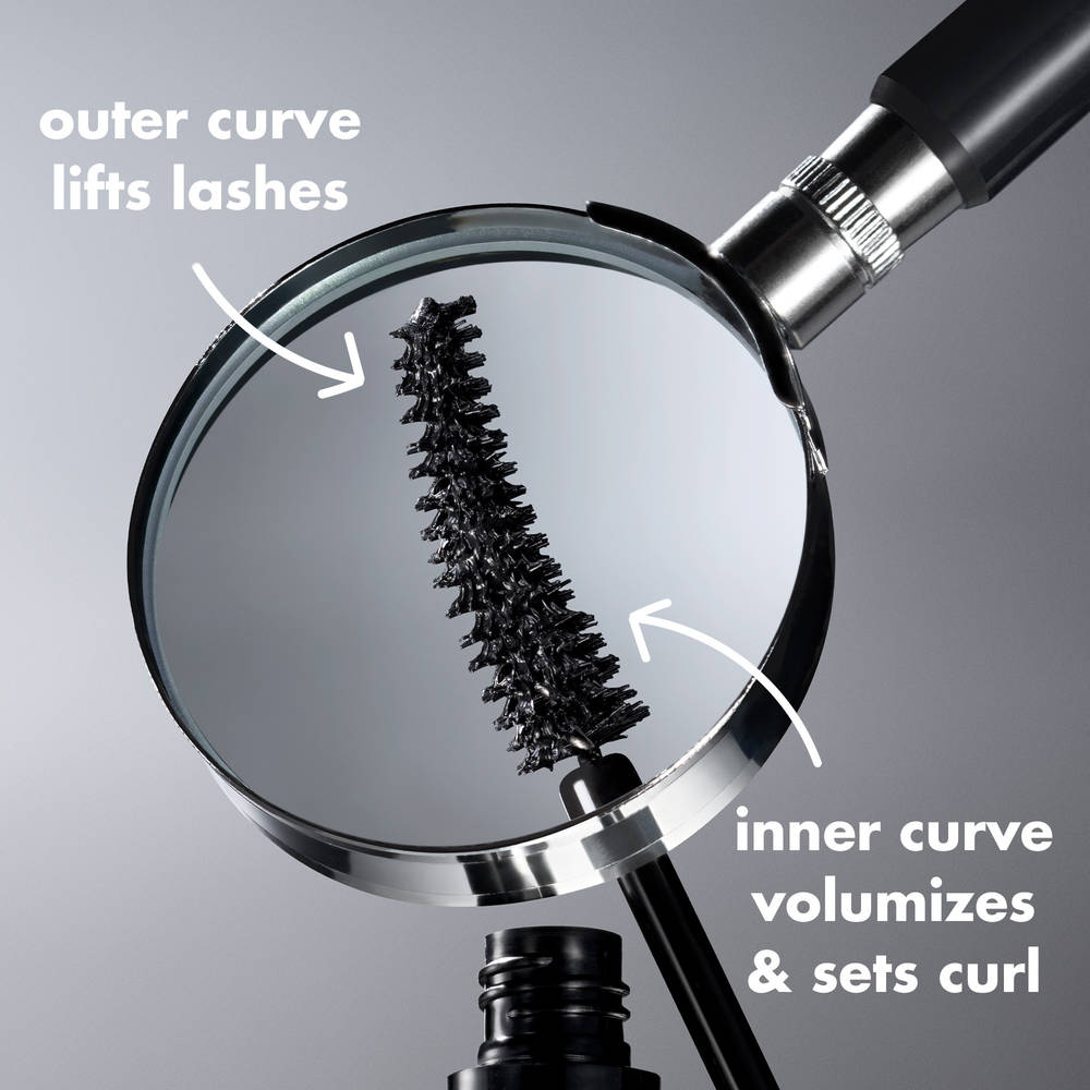 Image 2 of e.l.f. Cosmetics Incredi-Curl Mascara - Soft Black