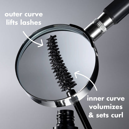 Image 2 of e.l.f. Cosmetics Incredi-Curl Mascara - Soft Black