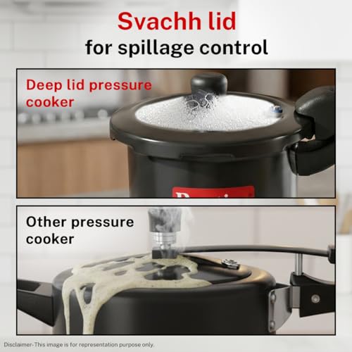 Image 5 of Prestige 3 Litre Hard Anodised Pressure Cooker