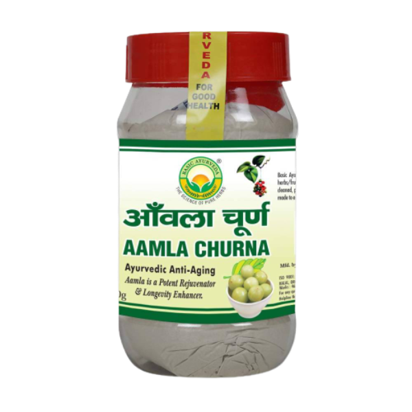 Image 1 of 200 gm for the product Basic Ayurveda Aamla Churna