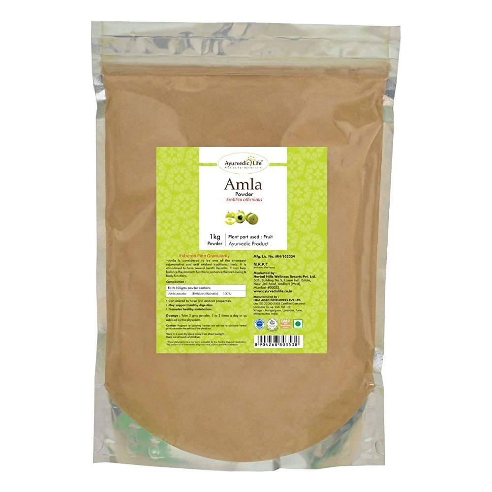 Image 1 of 1 kg for the product Ayurvedic Life Amla Powder