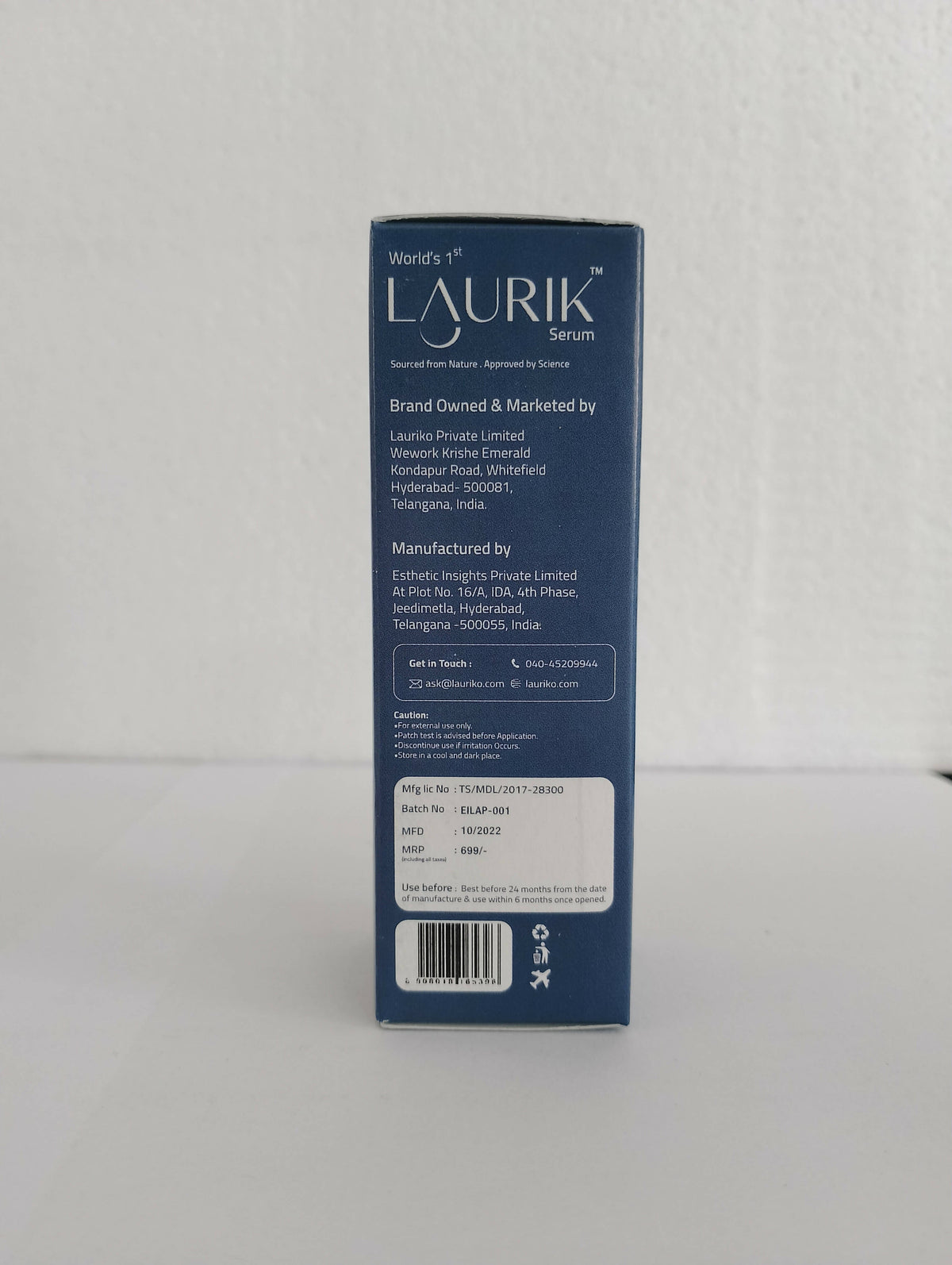 Image 6 of Laurik Anti Pigmentation & Lightening Serum For Men & Women with Alpha Arbutin, Retinol, Niacinamide & Vit-C for Dark Patches & Spots