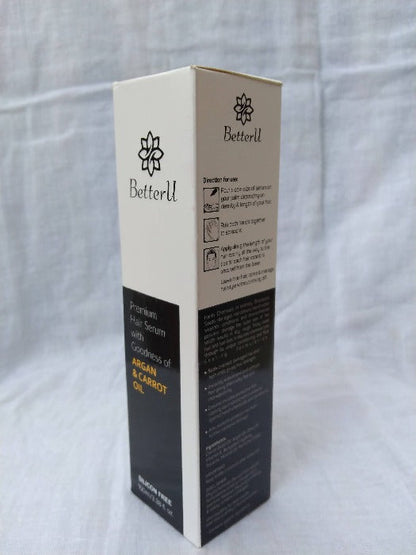 Image 2 of BetterU Premium Hair Serum With Goodness Of Argan & Carrot Oil