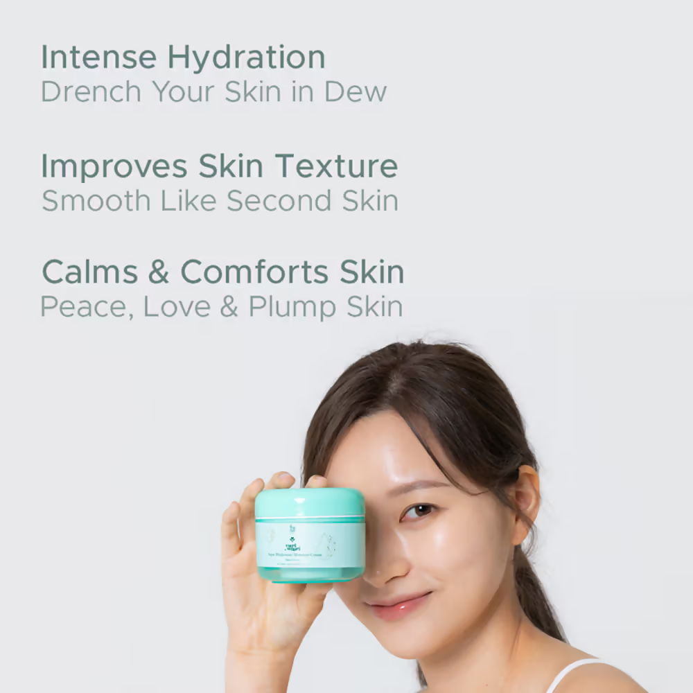 Image 4 of Yuri Woori Aqua Hyaluronic Moisture Cream