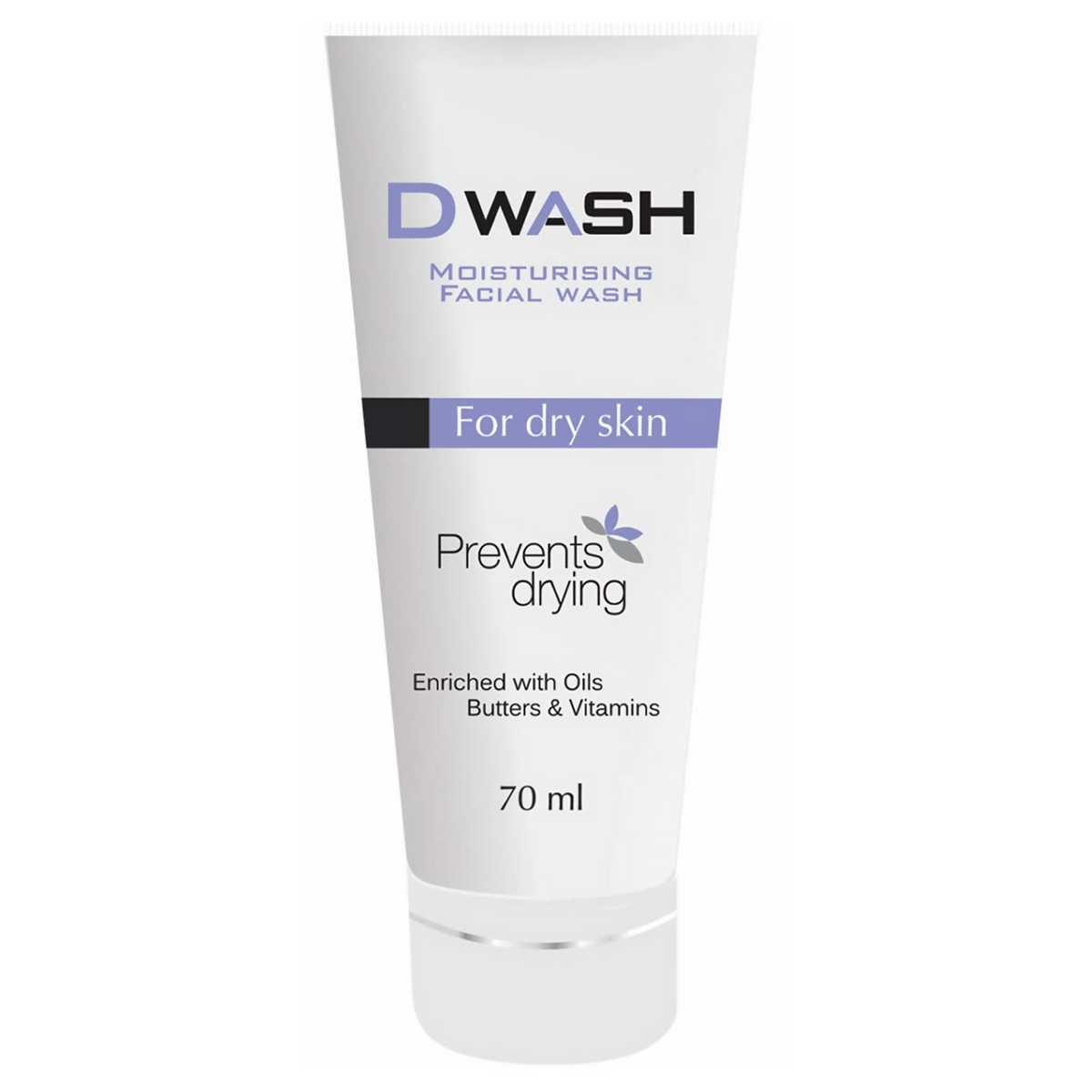 Image 1 of 70 ml / Pack of 1 for the product Dwash Moisturising Facial Wash