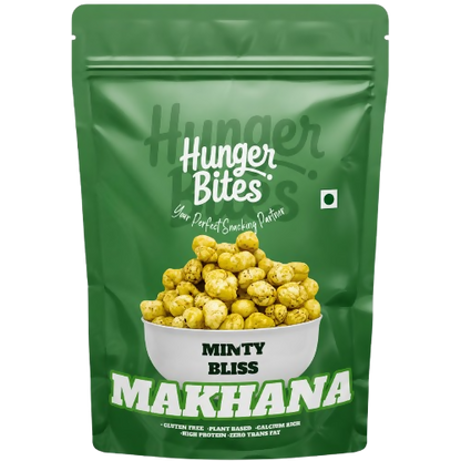 Image 1 of 60 gm / Pack of 1 for the product Hunger Bites Mint Bliss Makhana
