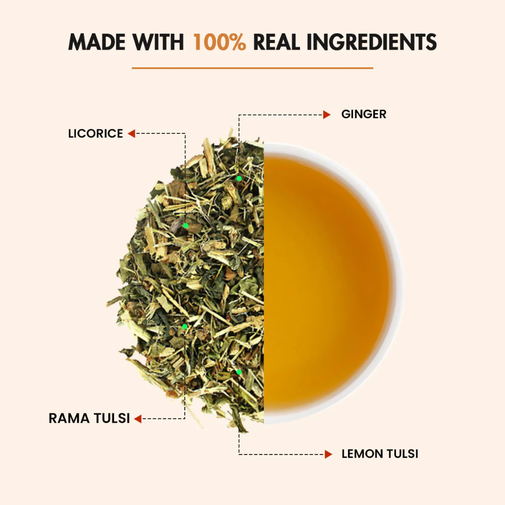 Image 4 of Tea Treasure Loose Leaf Immunity Tea