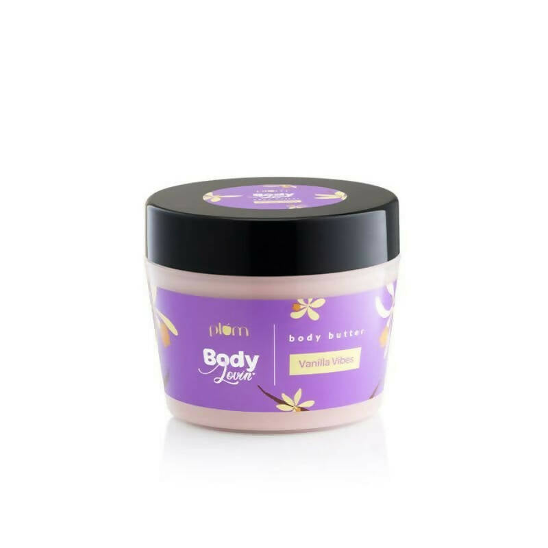Image 1 of 200 gm / Pack of 1 for the product Plum BodyLovin' Vanila Vibes Body Butter