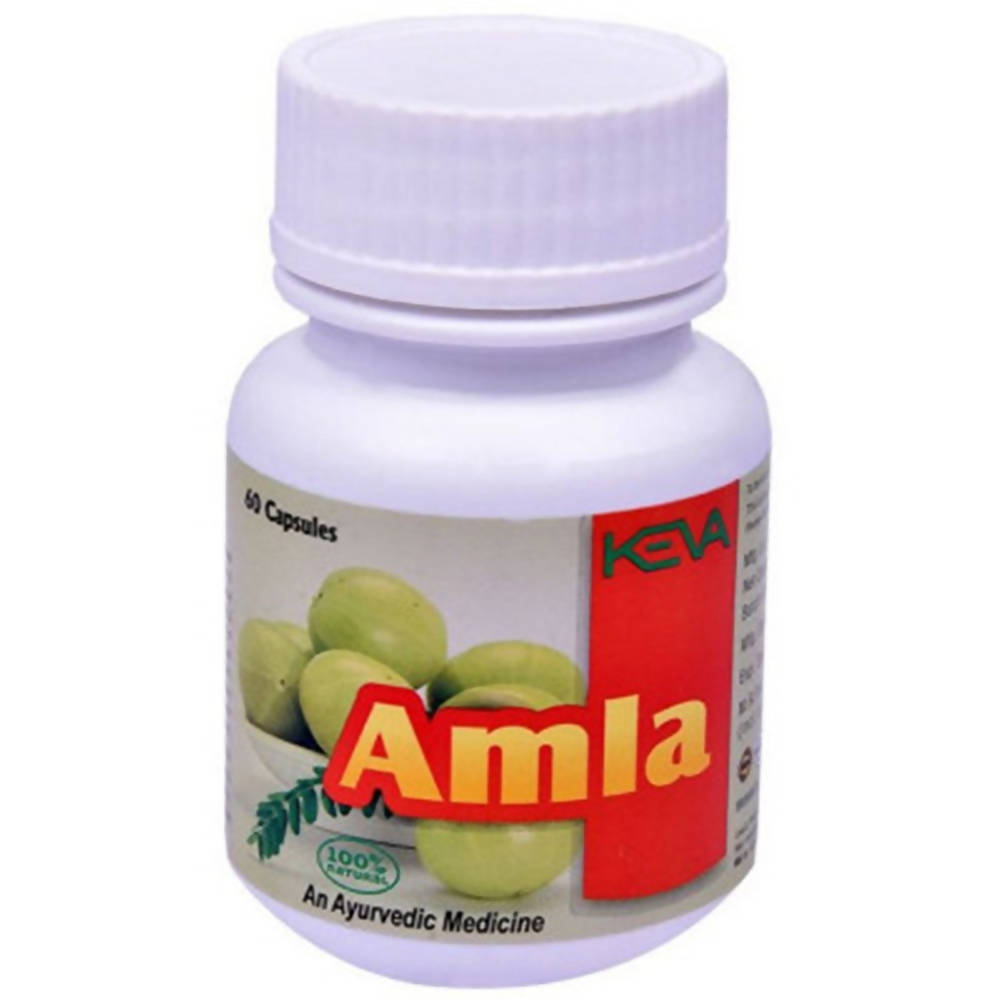 Image 1 of 60 Capsules for the product Keva Amla Capsule
