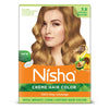 Image 1 of 20g+20ml / Pack of 1 for the product Nisha Creme Hair Color for Women - Honey Blonde