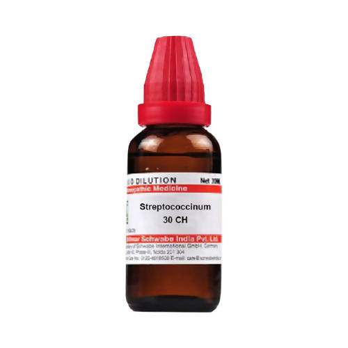 Image 1 of 30 CH / 30 ml for the product Dr. Willmar Schwabe India Streptococcinum Dilution
