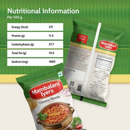 Image 5 of Mambalam Iyers Channa Masala Powder