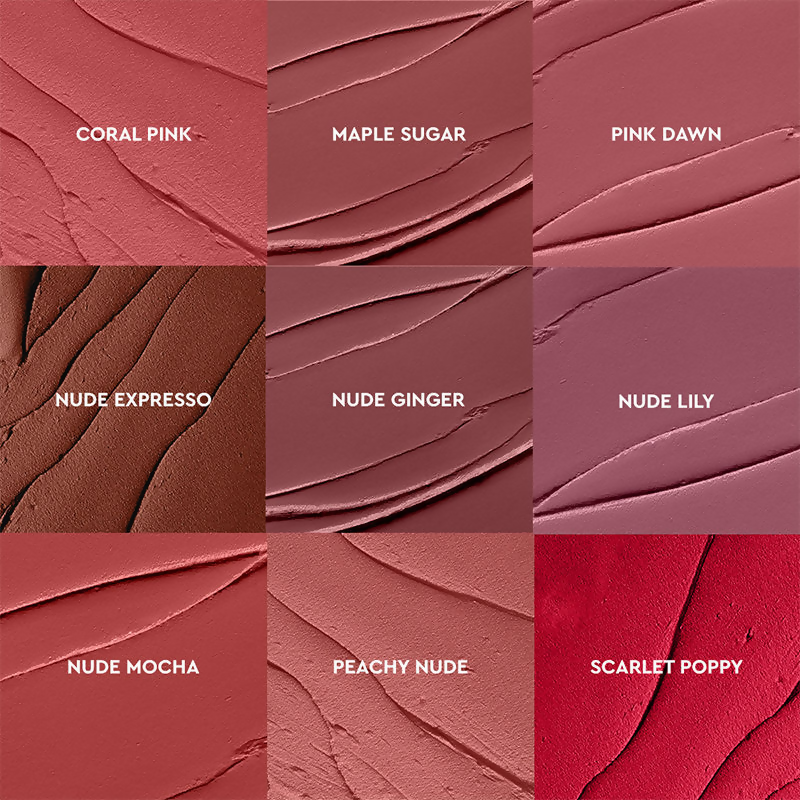 Image 5 of Kiro on - Stop Airy Matte Liquid Lipstick - Toffee Truffle
