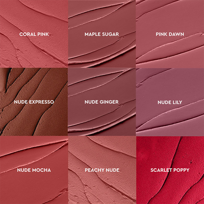 Image 5 of Kiro on - Stop Airy Matte Liquid Lipstick - Toffee Truffle