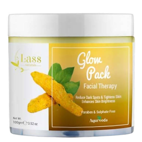 Image 1 of 100 gm / Pack of 1 for the product Lass Naturals Glow Pack Facial Therapy