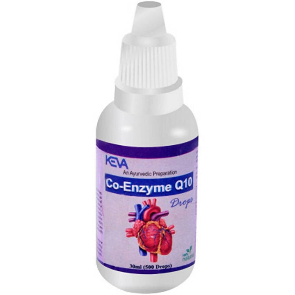 Image 1 of 30 ml for the product Keva Coenzyme Q 10 Drops