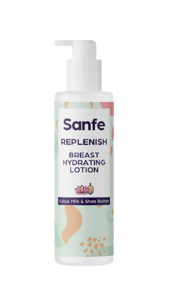 Image 1 of Sanfe Replenish Breast Hydrating Lotion