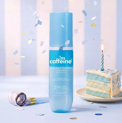 Image 2 of mCaffeine High ⁠Shine Perfector Hair Spray