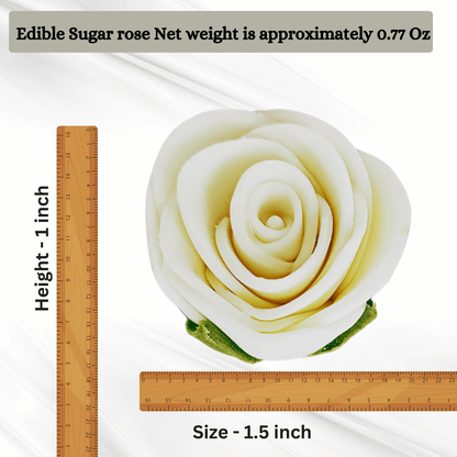 Image 6 of Confect White | Edible Sugar Flowers
