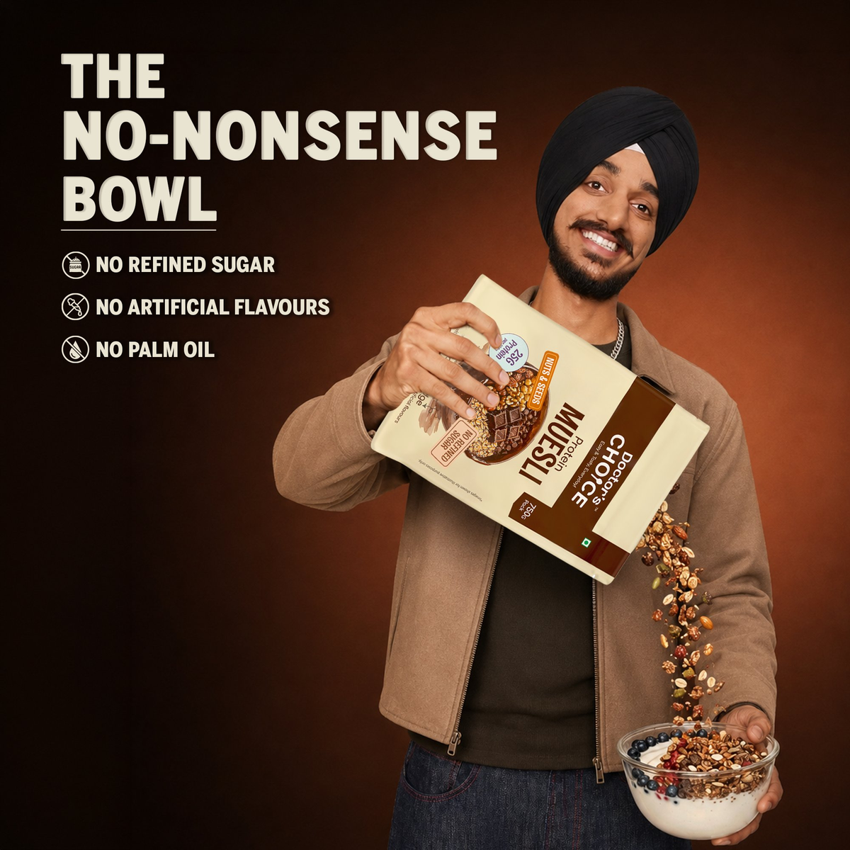 Image 6 of Doctor's Choice Protein Muesli