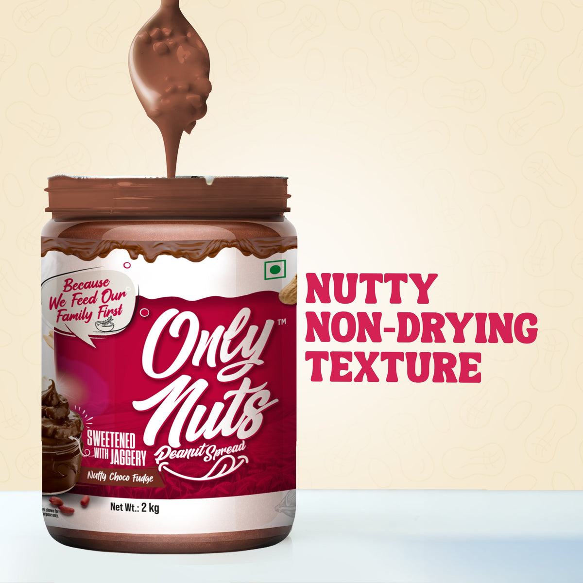 Image 6 of Doctor's Choice ONLY NUTS - Peanut Spread Nutty Choco Fudge