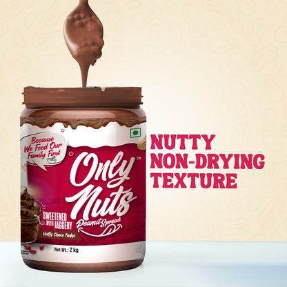 Image 6 of Doctor's Choice ONLY NUTS - Peanut Spread Nutty Choco Fudge