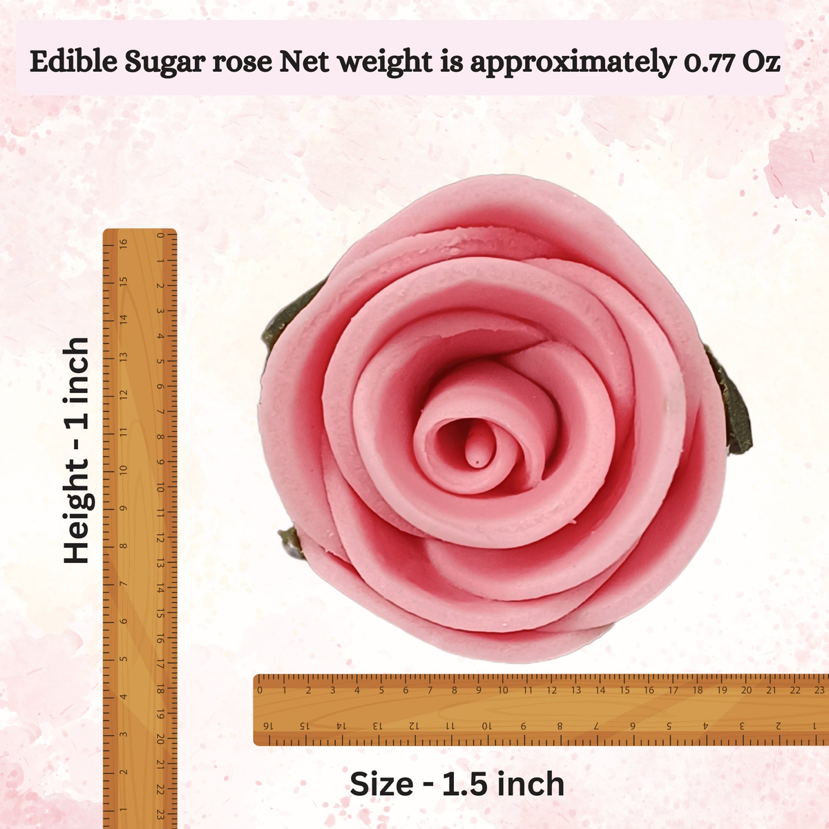 Image 6 of Confect Ombre- 3 | Edible Sugar Roses Topper