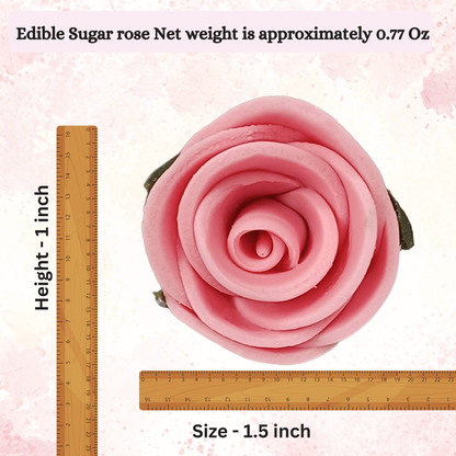 Image 6 of Confect Ombre- 3 | Edible Sugar Roses Topper