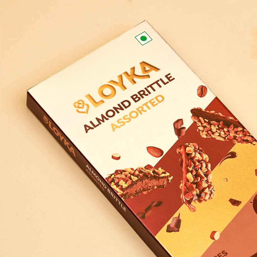 Image 5 of Loyka Almond Brittle Assorted 3 Pcs Box