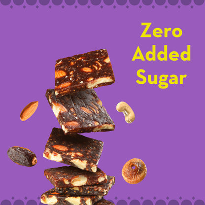 Image 2 of Go desi Dry Fruit Barfi | Made with 93% Dry Fruits | Pack of 6