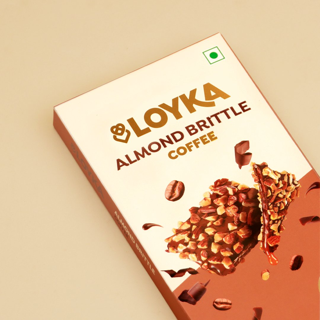 Image 5 of Loyka Almond Brittle Coffee 3 Pcs Box