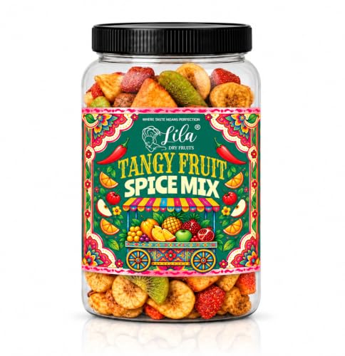 Image 1 of 500 g (Pack of 1) for the product LILA DRY FRUITS Dried Fruit Chat