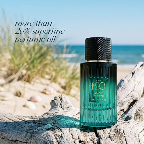 Image 5 of Fogg f20 Fabulous Sea Breeze| Luxury Unisex Perfume |Long Lasting Eau De Parfum For Men & Women