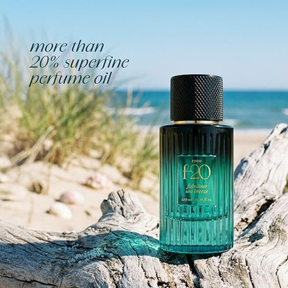Image 5 of Fogg f20 Fabulous Sea Breeze| Luxury Unisex Perfume |Long Lasting Eau De Parfum For Men & Women