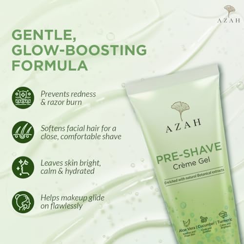 Image 4 of AZAH Pre-Shave Gel For Women 50 ml