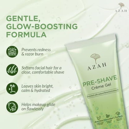 Image 4 of AZAH Pre-Shave Gel For Women 50 ml