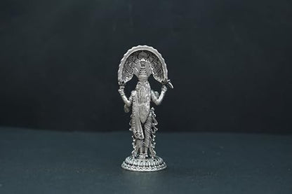 Image 3 of Dista Silvers Antique Vasavi Devi Standing Big 60.70G